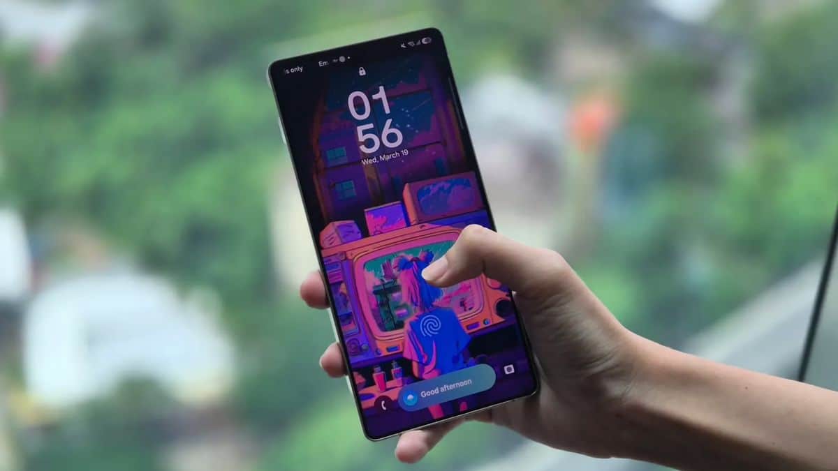 One UI 8 kilit ekran