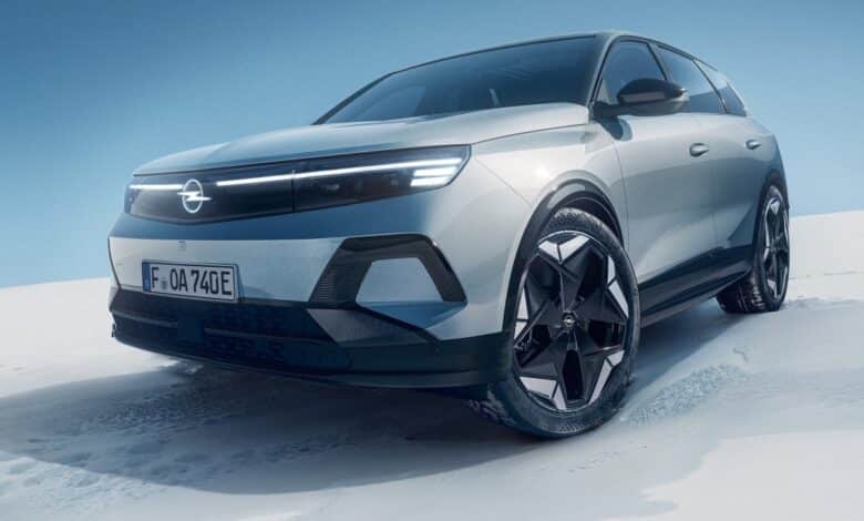 Opel Grandland Elektrik