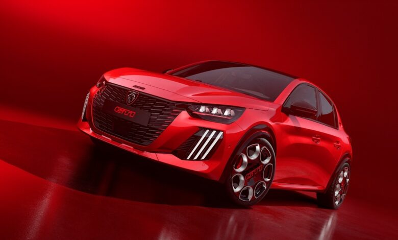Peugeot E-208 Gti