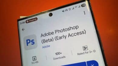 Photoshop mobile android