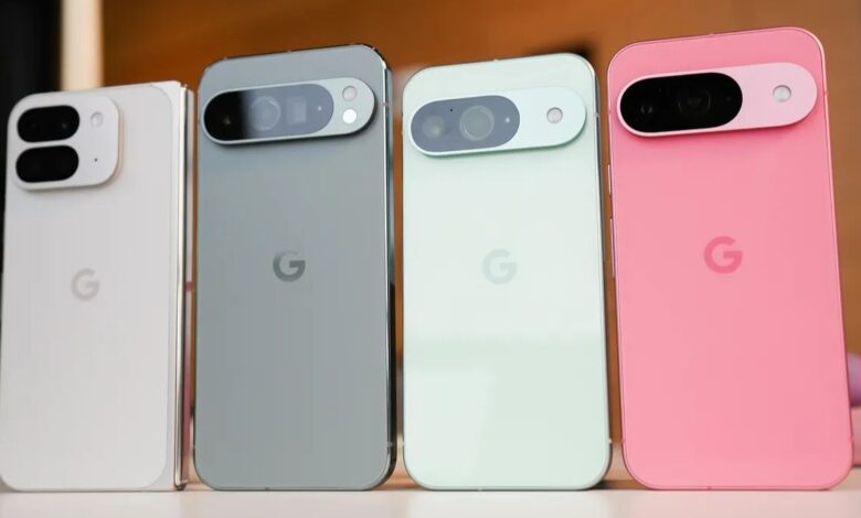 Google Pixel 10 serisi