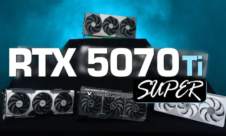 RTX 5070 Ti Super