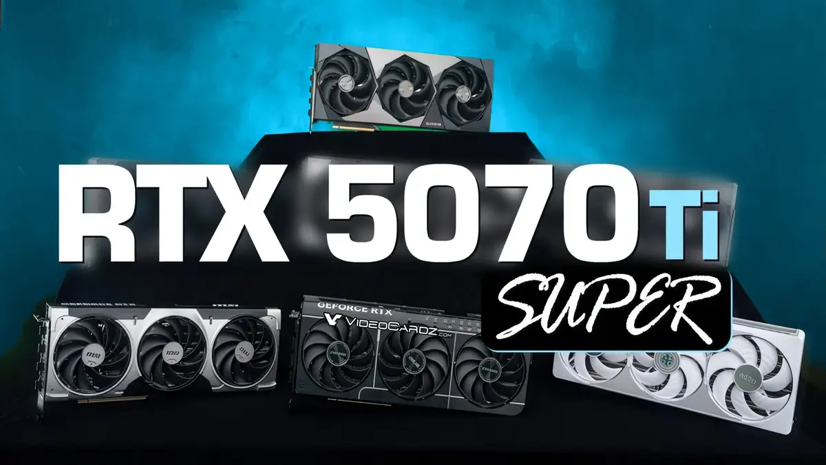 RTX 5070 Ti Super