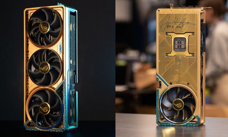 RTX 5090 Dhahab Edition