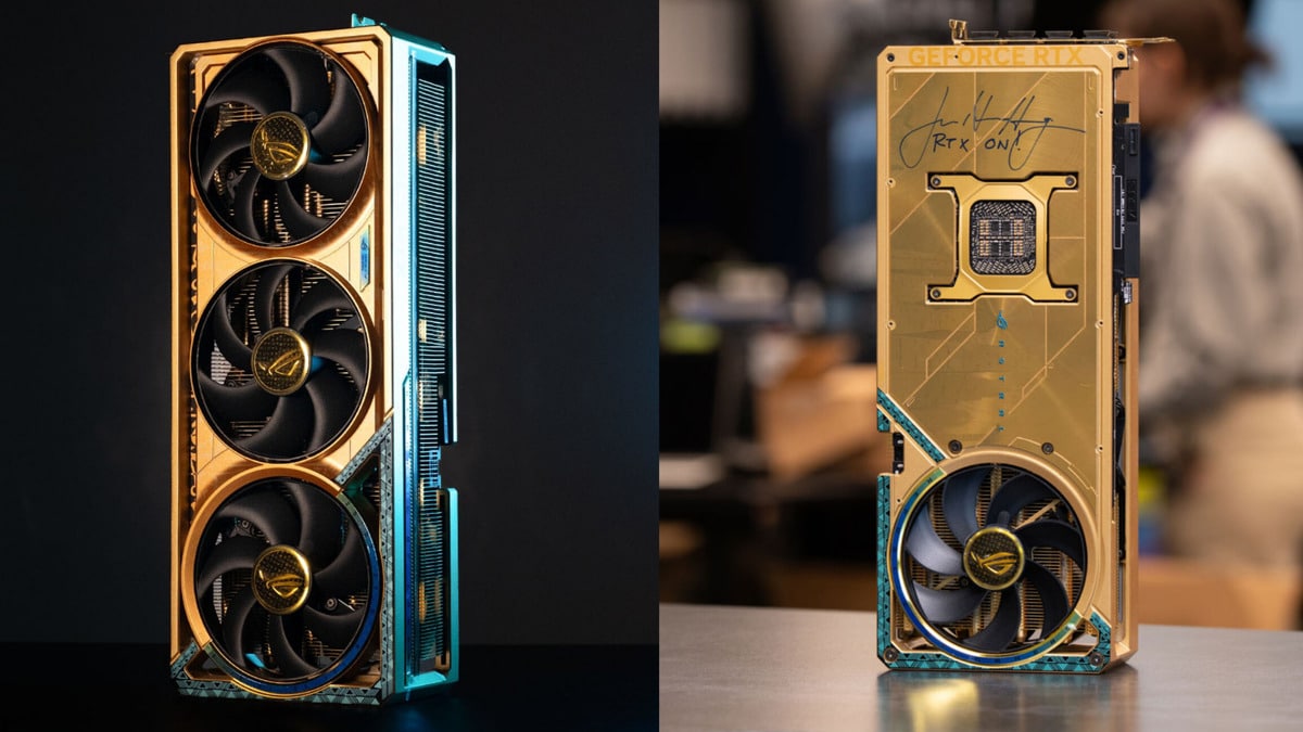 RTX 5090 Dhahab Edition