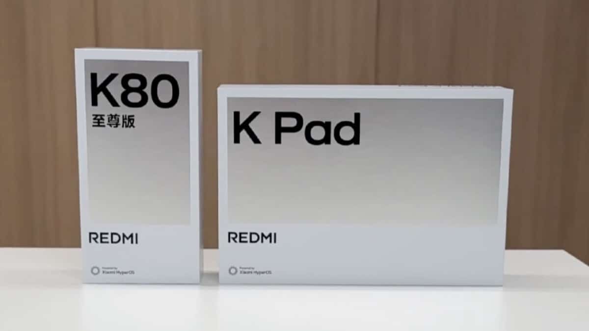 Redmi K Pad