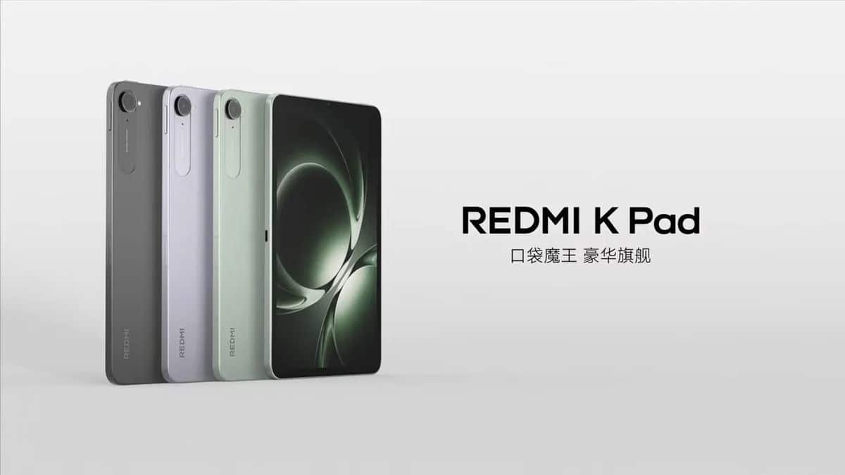Redmi K Pad
