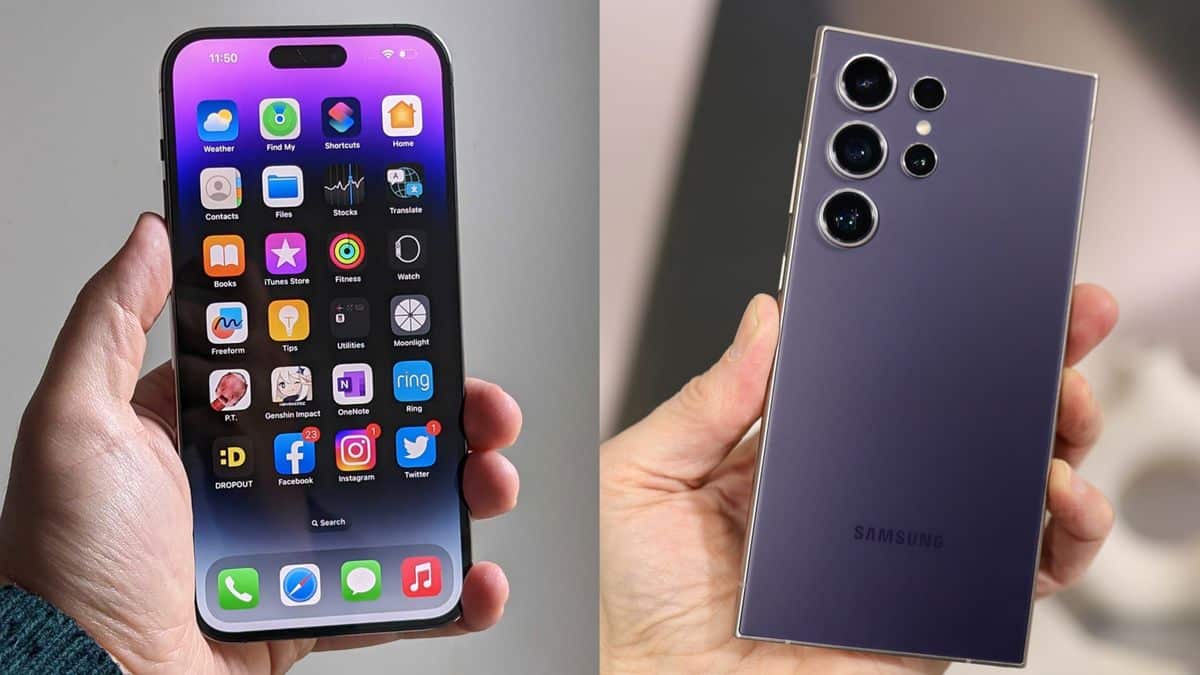 Samsung ve Apple