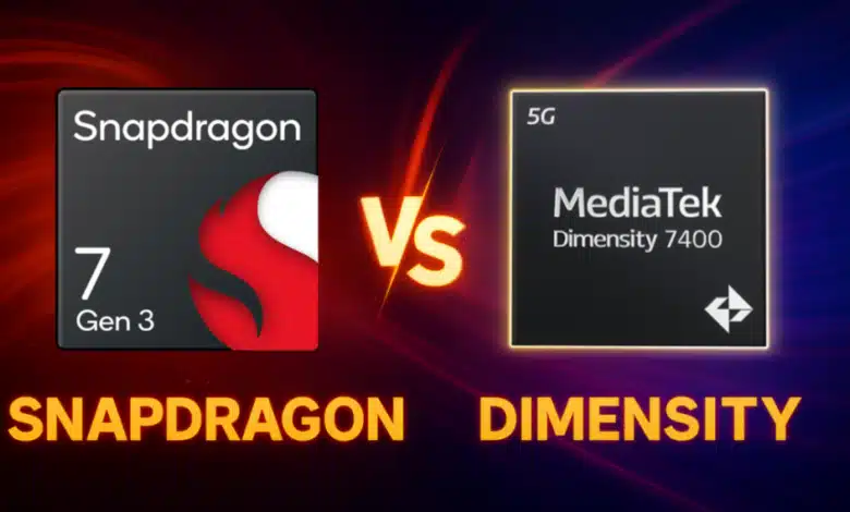 Snapdragon Mediatek