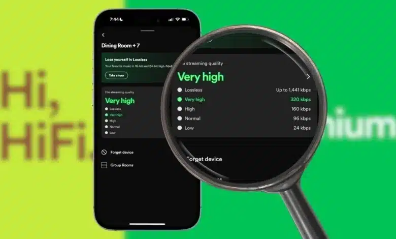 Spotify HiFi