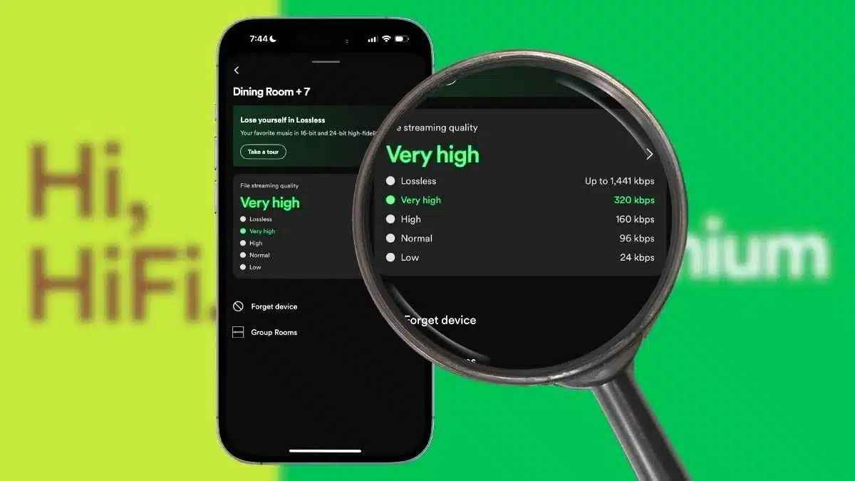 Spotify HiFi
