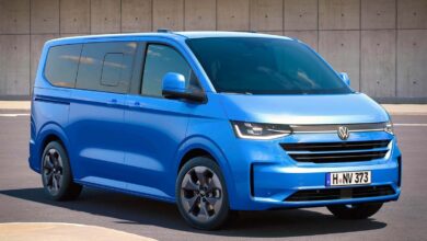 Transporter Camlı Van