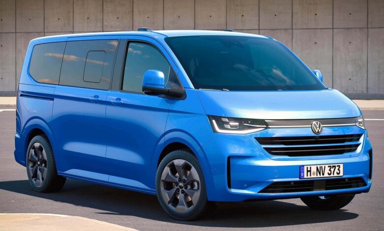 Transporter Camlı Van