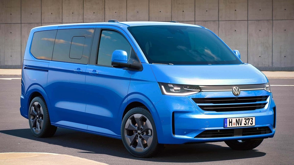 Transporter Camlı Van