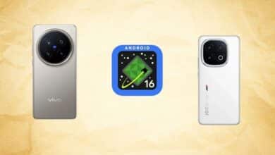 Vivo Android 16