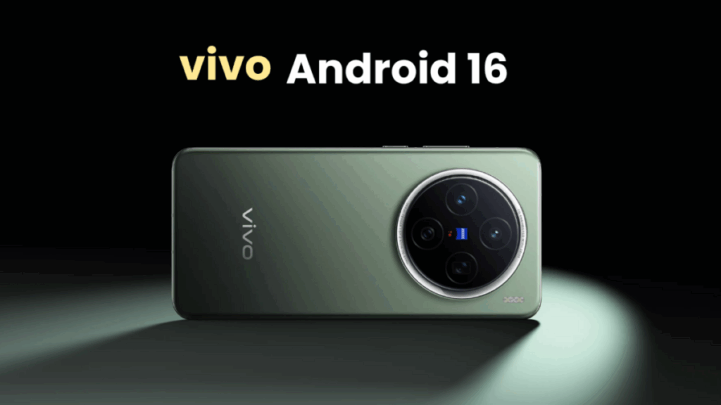 Vivo Android 16
