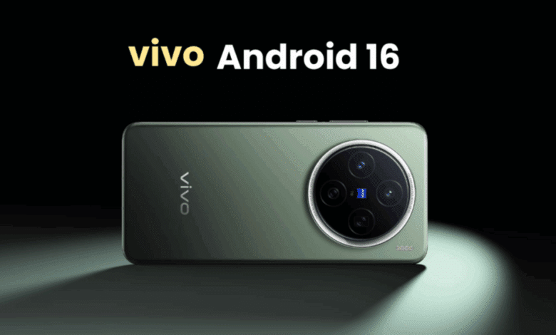 Vivo Android 16