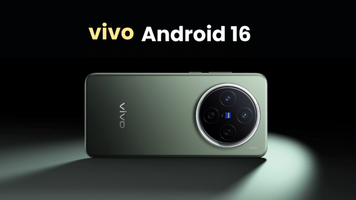 Vivo Android 16