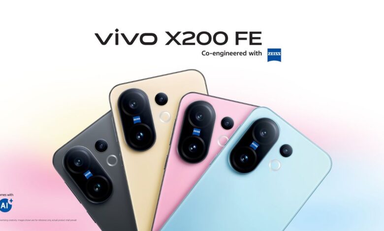 Vivo X200 FE