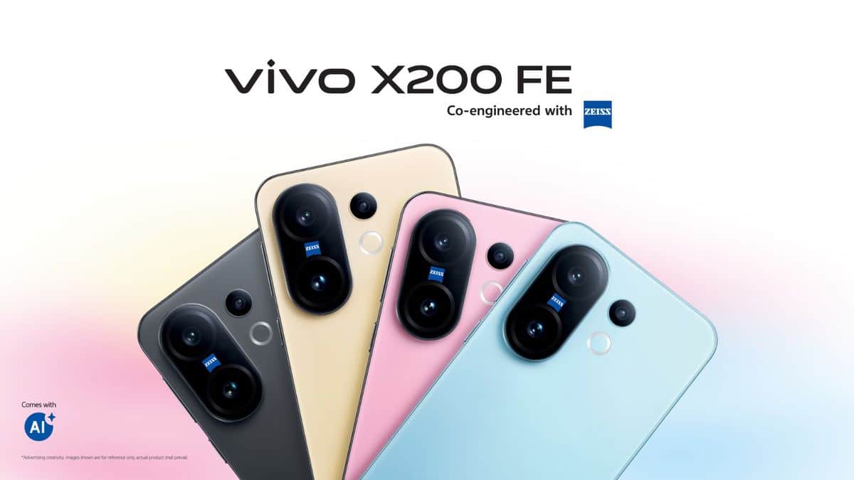 Vivo X200 FE