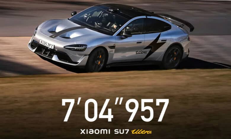 Xiaomi SU7 Ultra