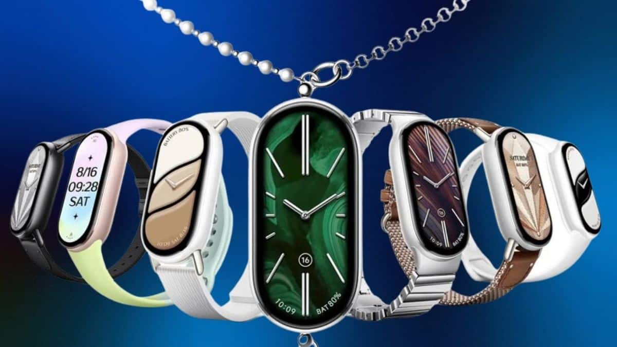 Xiaomi Smart Band 10