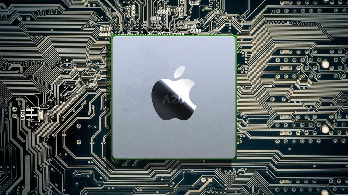 apple a20