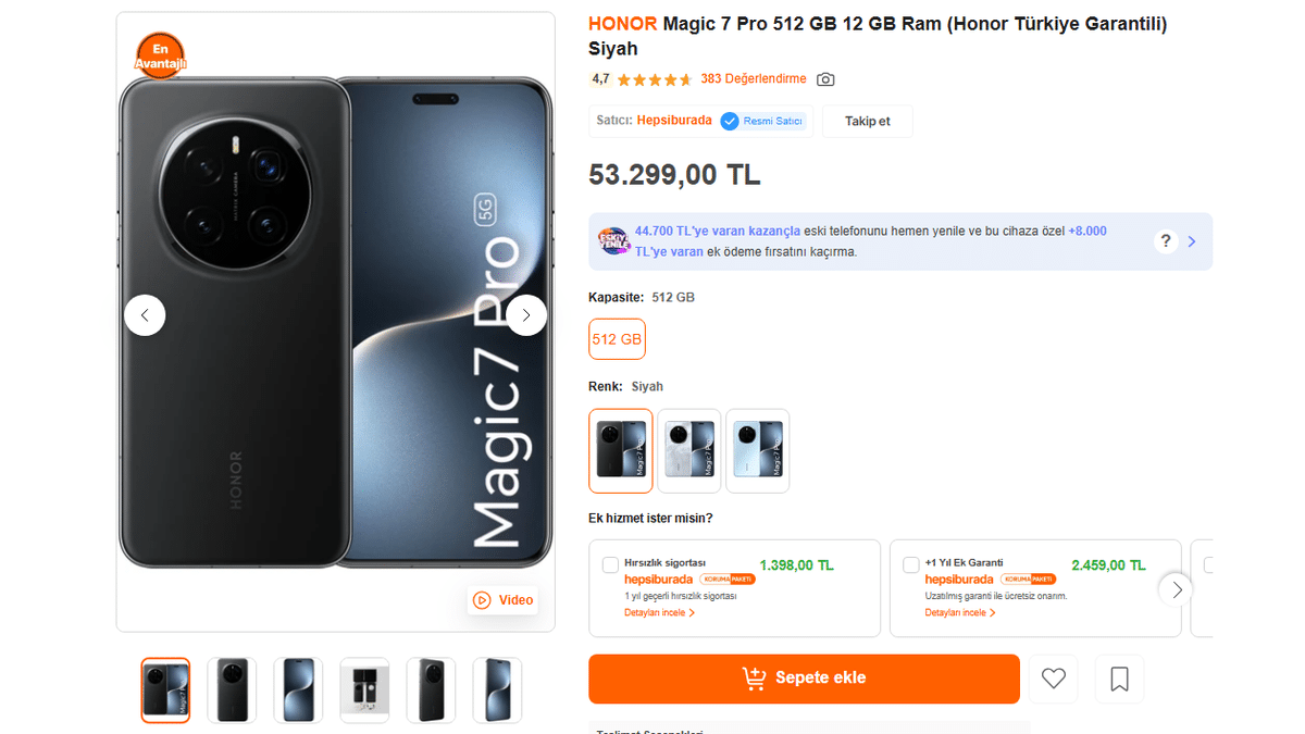 HONOR Magic 7 Pro