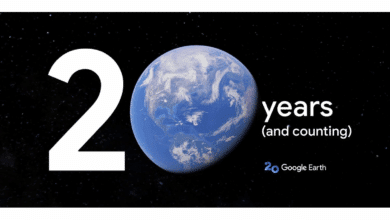 Google Earth 20. Yaşını Yeni Özellikle Kutluyor