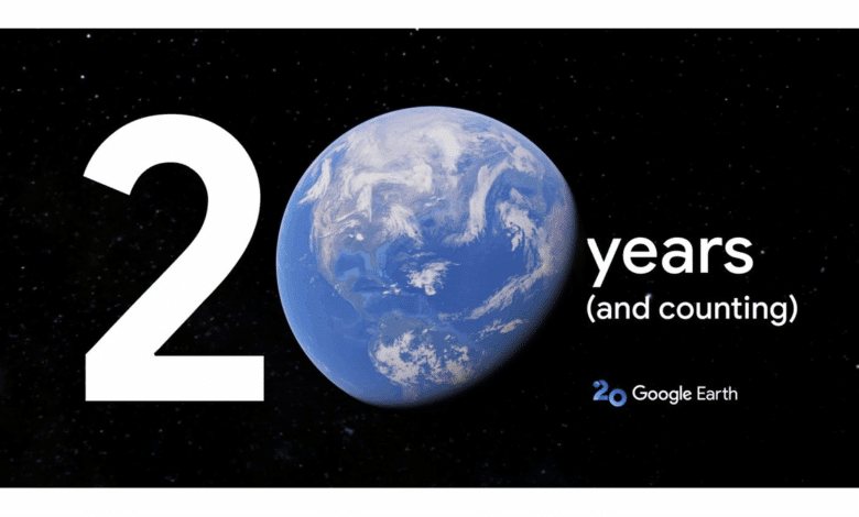 Google Earth 20. Yaşını Yeni Özellikle Kutluyor