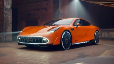 elektrikli mercedes