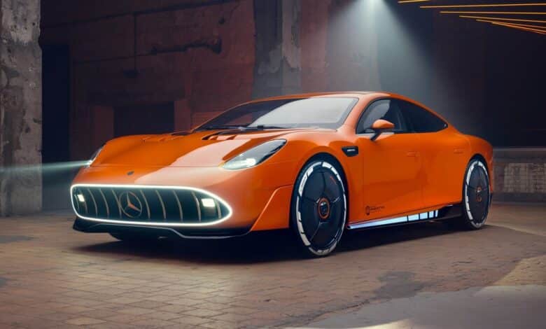 elektrikli mercedes