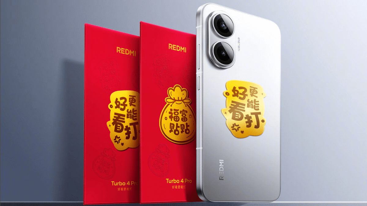 Redmi Turbo 4 Pro