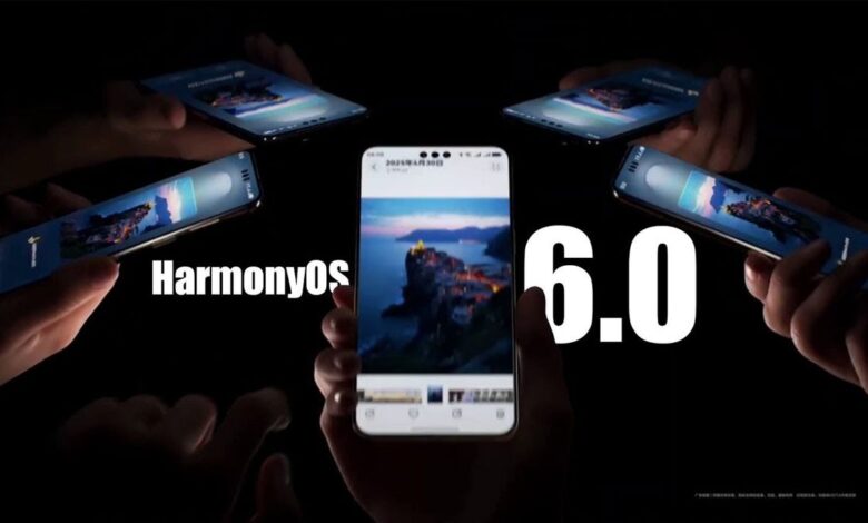 Huawei HarmonyOS 6.0
