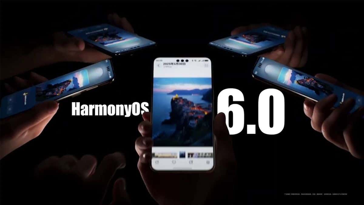 Huawei HarmonyOS 6.0