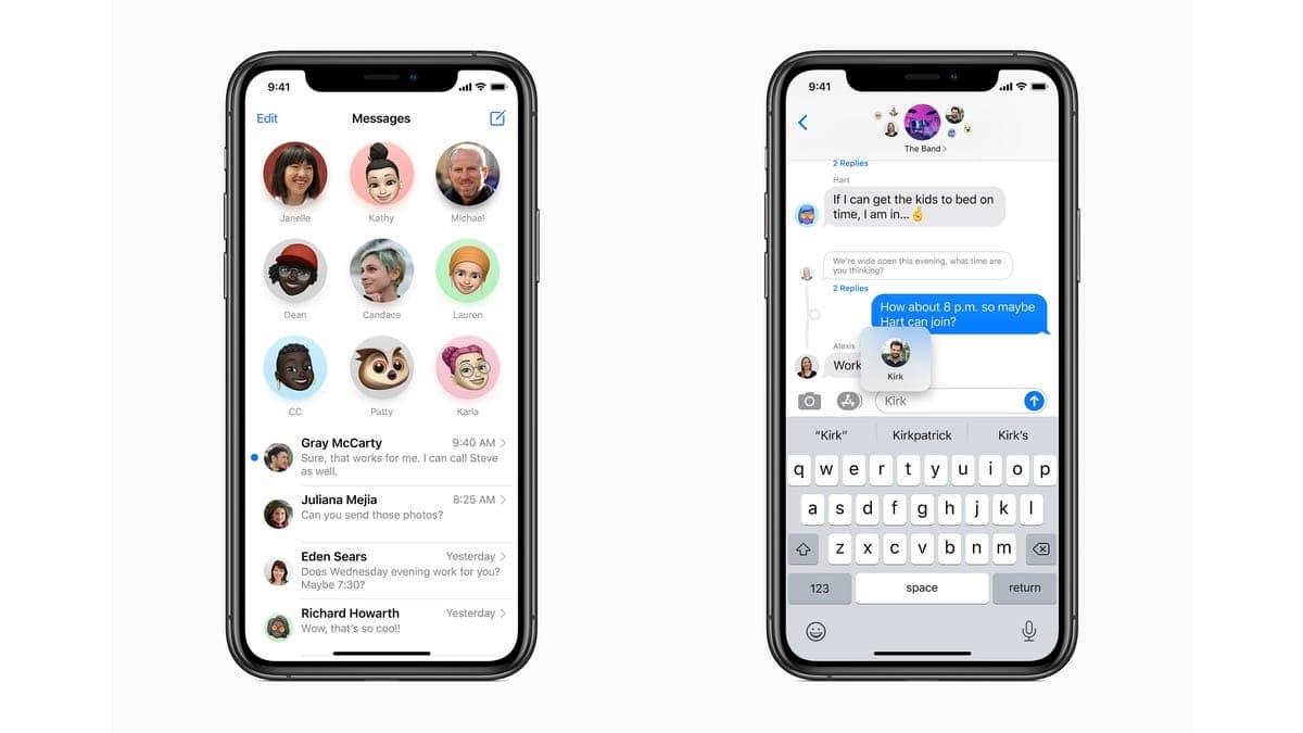 iOS 26 Mesajlar Uygulaması
