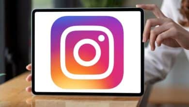 iPad Instragram
