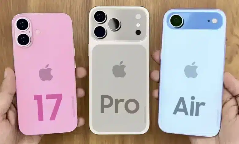 iPhone 17 ekran