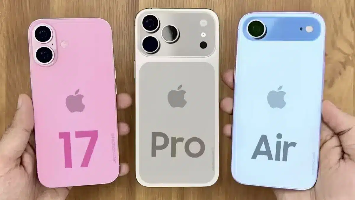iPhone 17 ekran