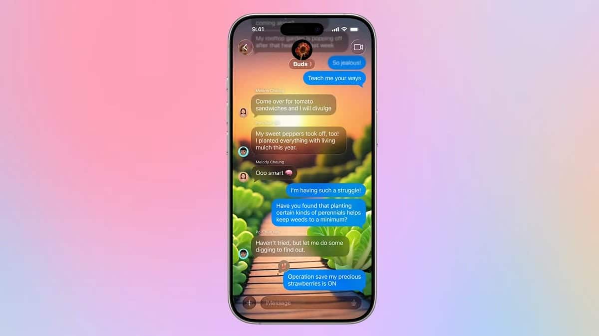 iPhone Mesajlar