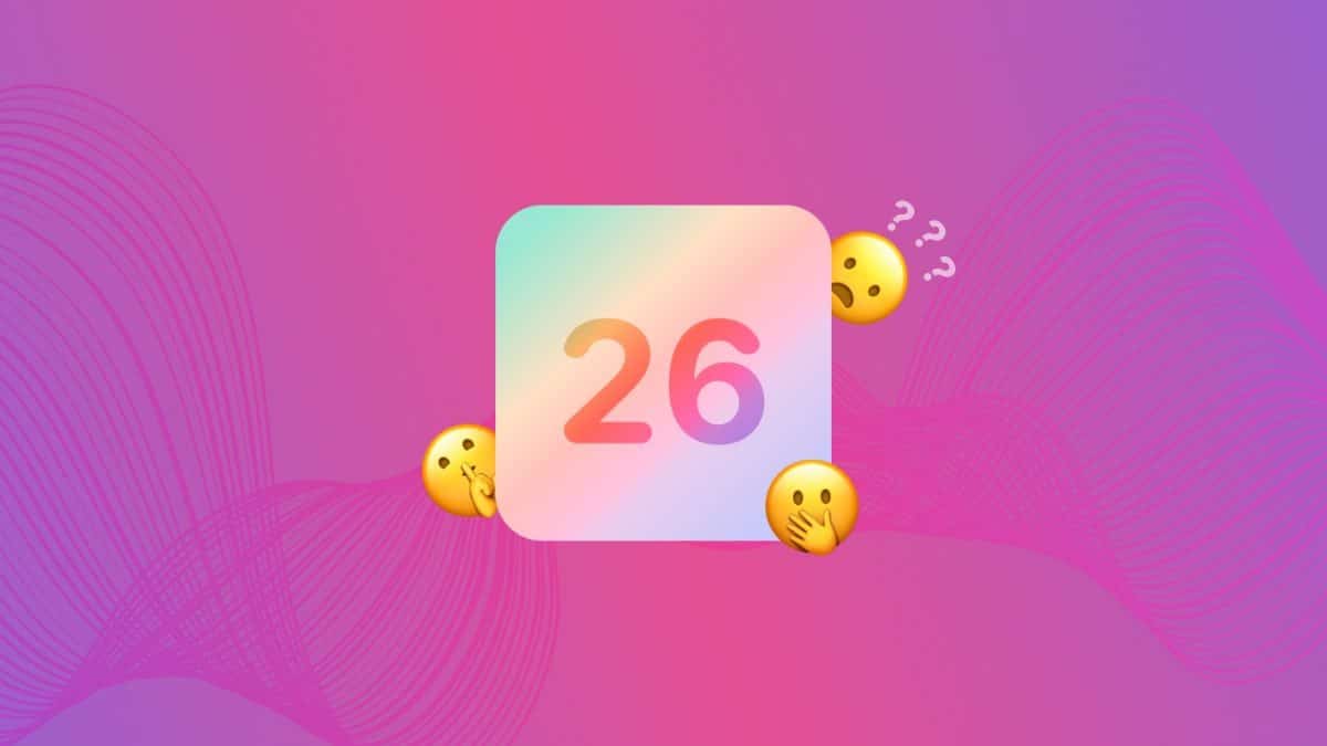 macOS 26 macOS Tahoe