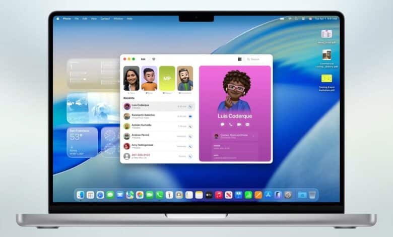 macOS Tahoe