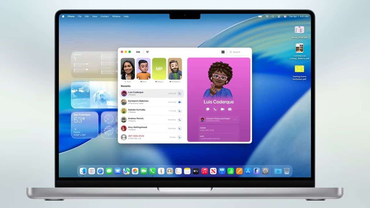 macOS Tahoe
