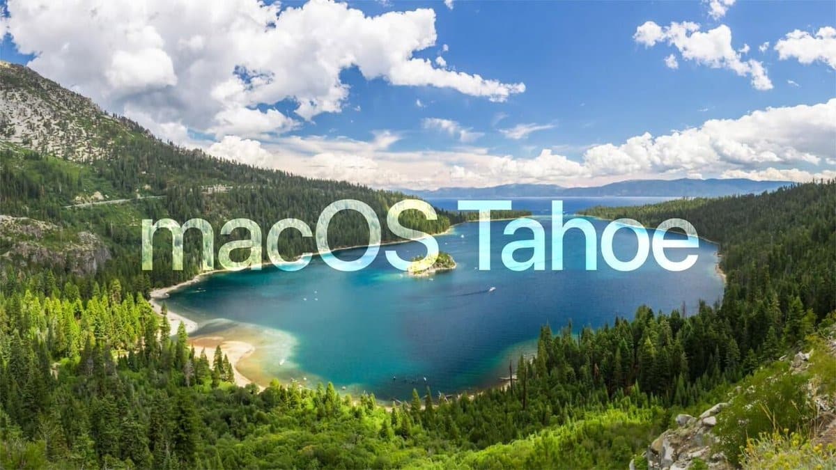 macOS 26 macOS Tahoe