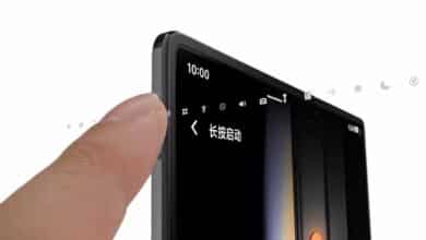 Bir Android Daha İphone Butonunu Kopyaladı