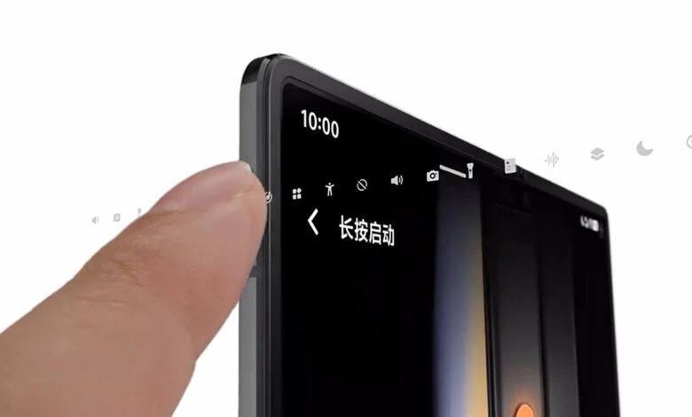 Bir Android Daha İphone Butonunu Kopyaladı