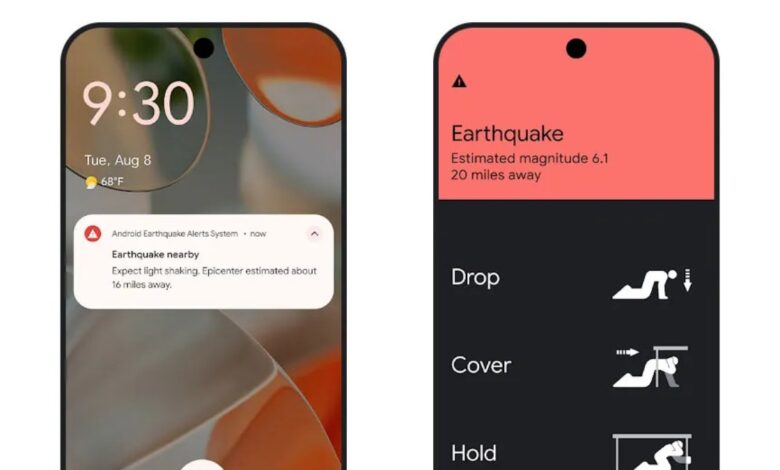 2 Milyar Android Telefon Küresel Deprem Ağına Dönüştü