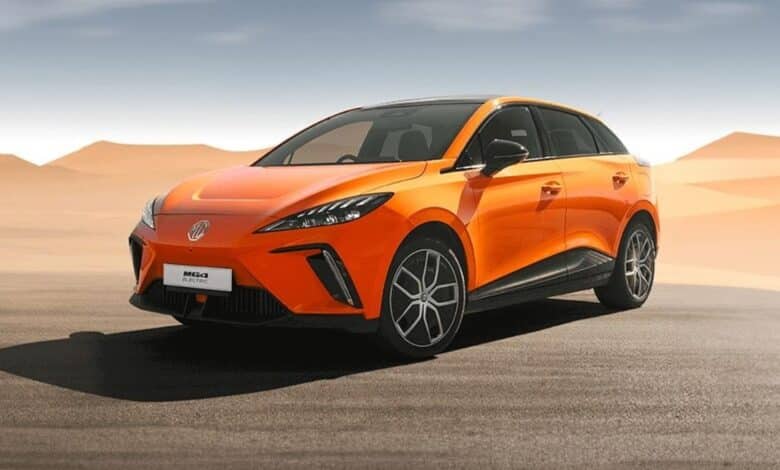 2025 MG4 EV
