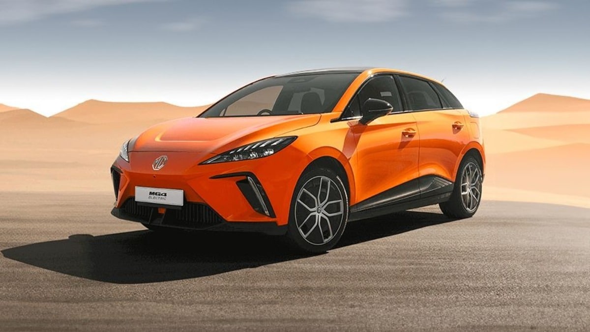 2025 MG4 EV