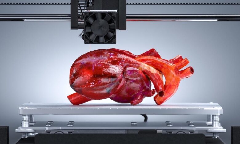 3D Yazıcıyla Hastaya Özel Organ Üretme Dönemi Başladı